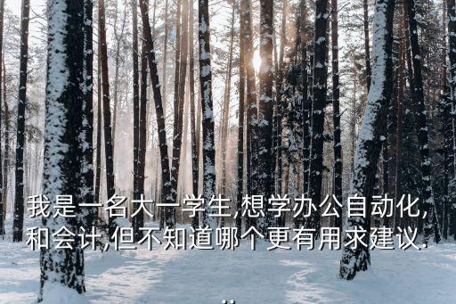 會(huì)計(jì)專業(yè)辦公自動(dòng)化崗位,會(huì)計(jì)專業(yè)有哪些職位?