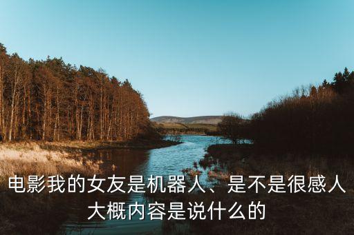 電影我的女友是機(jī)器人、是不是很感人大概內(nèi)容是說(shuō)什么的