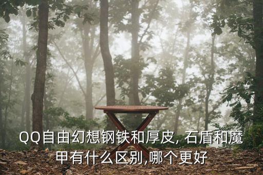 石盾,石盾和魔甲有什么不同?
