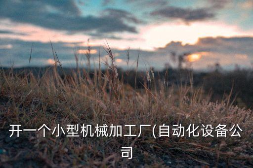 diy小型自動(dòng)化設(shè)備,非標(biāo)自動(dòng)化設(shè)備有何用途?