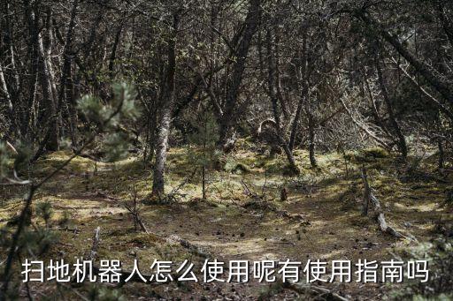 地面掃地機器人說明書,如何使用掃地機器人?注意事項有很多
