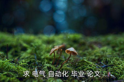 電氣自動化畢業(yè)論文50000字,大專電氣自動化畢業(yè)論文