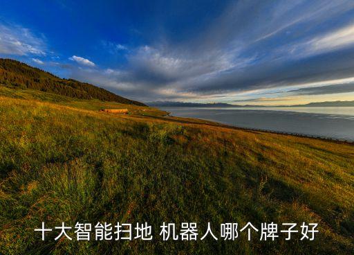 十大智能掃地 機(jī)器人哪個(gè)牌子好