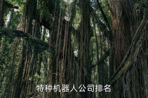 特種機(jī)器人公司排名