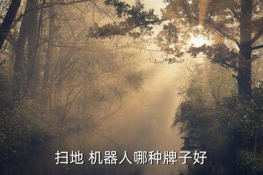 什么機器人好,什么掃地機器人好用又實用