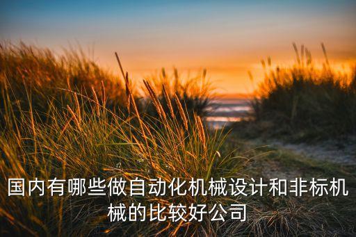 自動化產(chǎn)線設(shè)備設(shè)計,自動化生產(chǎn)線優(yōu)勢及適用范圍