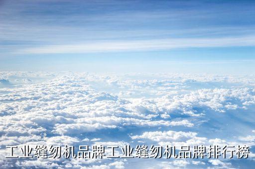工業(yè)縫紉機品牌工業(yè)縫紉機品牌排行榜