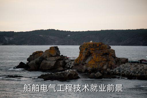 船舶電氣工程技術(shù)就業(yè)前景