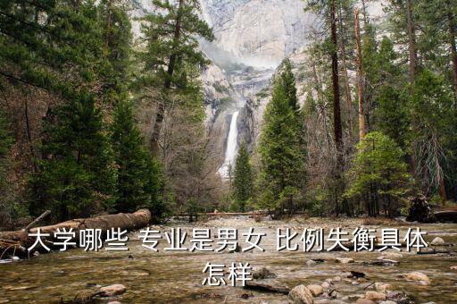 大學(xué)哪些 專業(yè)是男女 比例失衡具體怎樣