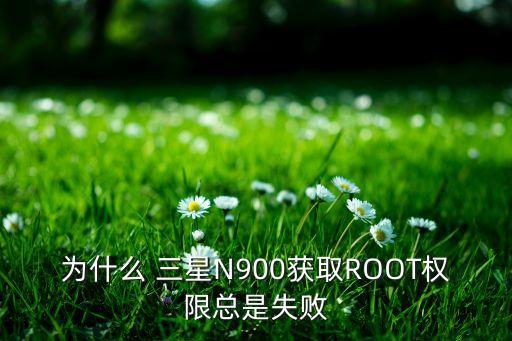 為什么 三星N900獲取ROOT權(quán)限總是失敗