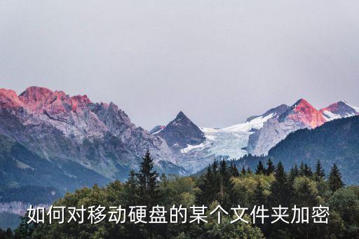 移動硬盤的數(shù)據可以加密碼,移動硬盤怎么加密?