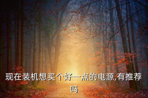 現(xiàn)在裝機(jī)想買個好一點的電源,有推薦嗎