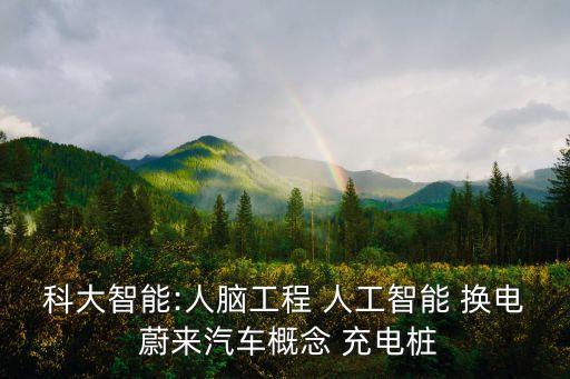 科大智能:人腦工程 人工智能 換電 蔚來汽車概念 充電樁