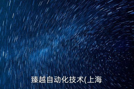 臻越自動(dòng)化技術(shù)(上海
