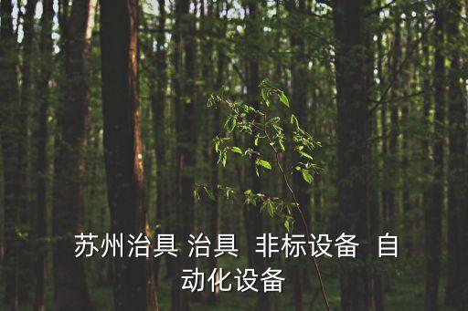  蘇州治具 治具  非標設(shè)備  自動化設(shè)備