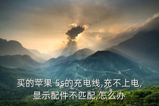 5s不是原裝數(shù)據(jù)線