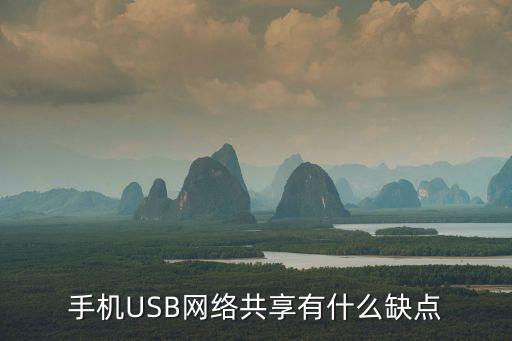 手機USB網絡共享有什么缺點