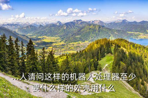 智能機(jī)器人處理器,智能機(jī)器人是怎么一回事?