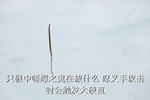 忍義手