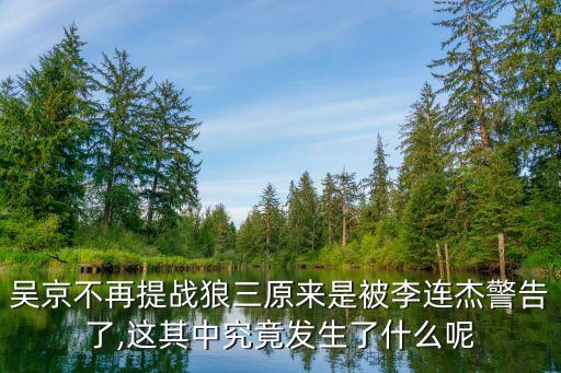 戰(zhàn)狼電視劇,吳京戰(zhàn)狼是電影還是電視劇?