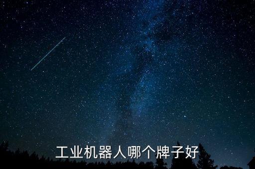 工業(yè)機(jī)器人哪個(gè)牌子好