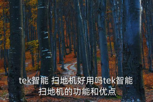 tek智能 掃地機好用嗎t(yī)ek智能 掃地機的功能和優(yōu)點