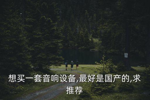 想買一套音響設(shè)備,最好是國(guó)產(chǎn)的,求推薦