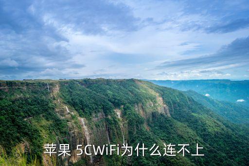 蘋果 5CWiFi為什么連不上
