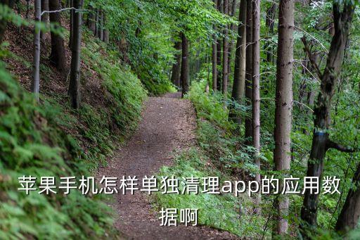 如何刪除手機(jī)軟件數(shù)據(jù),蘋果手機(jī)怎么卸載和刪除數(shù)據(jù)?