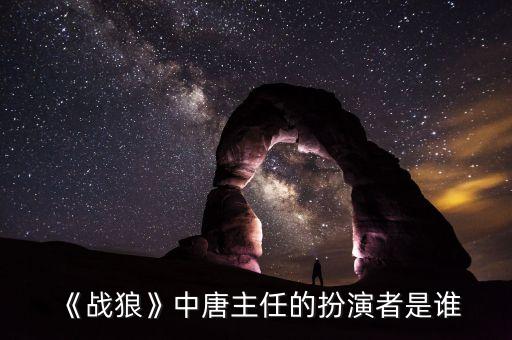 《戰(zhàn)狼》中唐主任的扮演者是誰