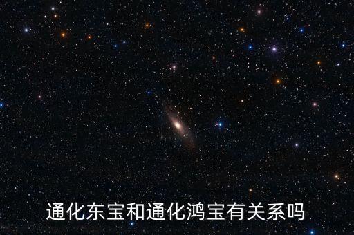 通化東寶和通化鴻寶有關(guān)系嗎