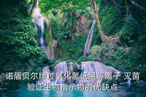 諾盾貝爾牌過氧化氫低溫等離子 滅菌驗證生物指示物的優(yōu)缺點