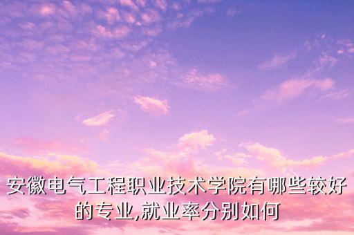 合肥電氣自動(dòng)化電工,電氣工程類專業(yè)有何用處?