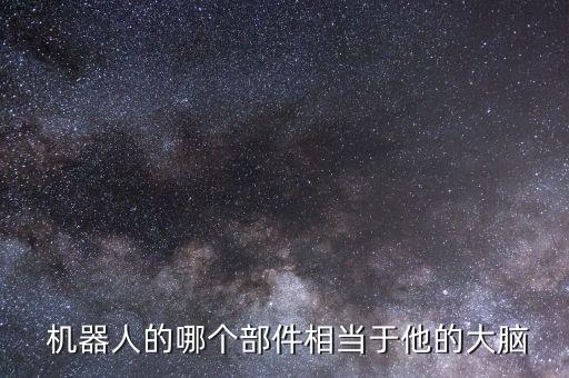 浙大機(jī)器人用什么處理器,饑荒機(jī)器人處理器有什么用
