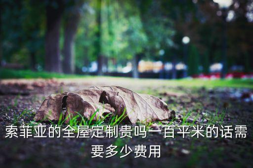 索菲亞的全屋定制貴嗎一百平米的話需要多少費(fèi)用
