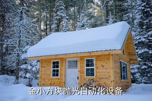 鋅合金小方塊拋光自動化設(shè)備
