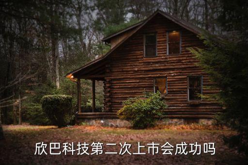  欣巴科技第二次上市會(huì)成功嗎