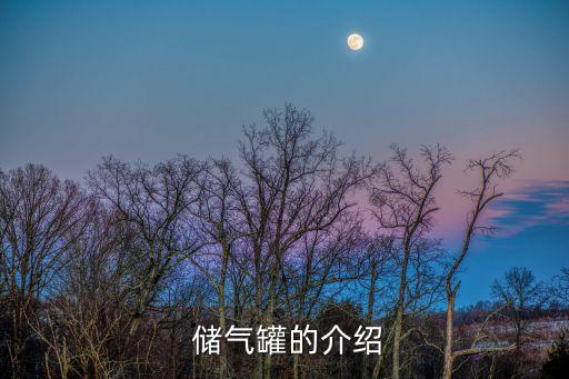  儲氣罐的介紹