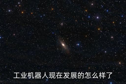 工業(yè)機器人現(xiàn)在發(fā)展的怎么樣了
