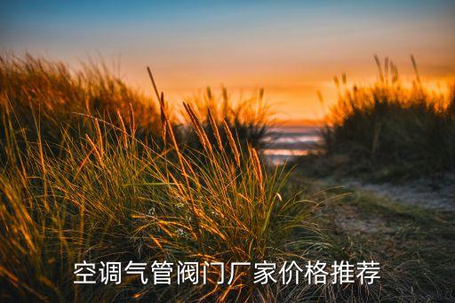 空調(diào)氣管閥門廠家價格推薦