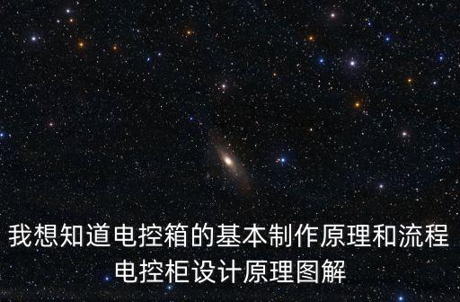 我想知道電控箱的基本制作原理和流程電控柜設(shè)計(jì)原理圖解