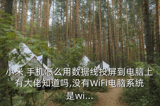 手機(jī)怎么用數(shù)據(jù)線投屏,手機(jī)怎么用數(shù)據(jù)線投屏?一文看懂