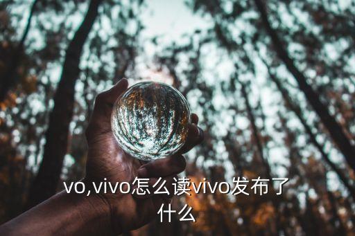 vovo,vivo怎么讀?vivo發(fā)布了什么?