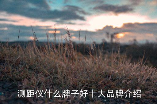 自動化設備測距儀