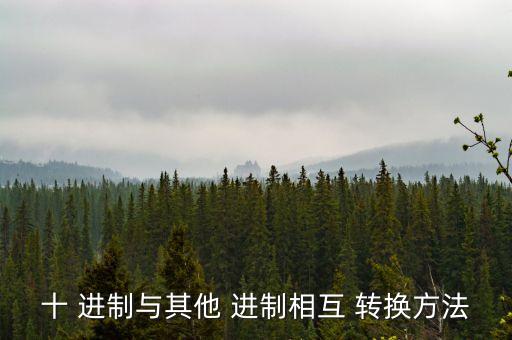 進(jìn)制轉(zhuǎn)換方法,信息技術(shù)進(jìn)制轉(zhuǎn)換方法