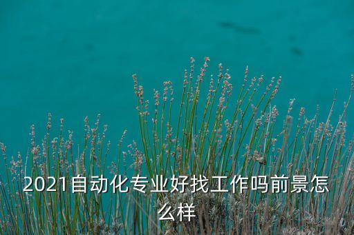 自動化專業(yè)的就業(yè)情況分析,自動化專業(yè)的職業(yè)規(guī)劃