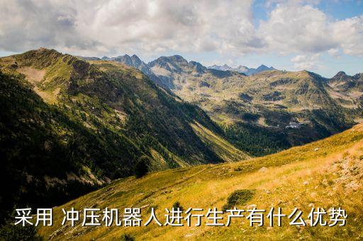 采用 沖壓機(jī)器人進(jìn)行生產(chǎn)有什么優(yōu)勢(shì)