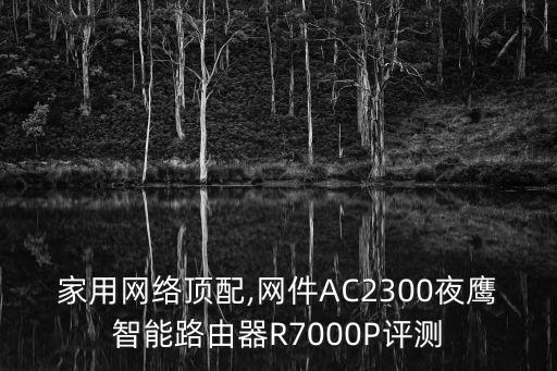 家用網(wǎng)絡(luò)頂配,網(wǎng)件AC2300夜鷹智能路由器R7000P評測