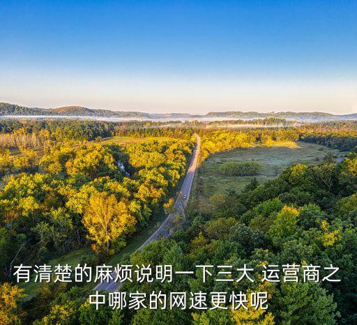 三大運營商 數(shù)據(jù)對比
