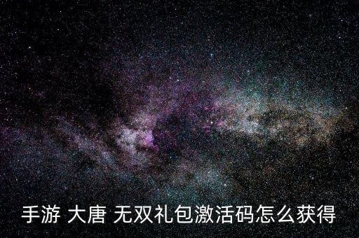 大唐無雙論壇